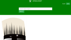 openclipart圖庫：Brush-資源代表圖