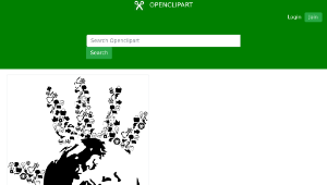 openclipart圖庫：Fossasia Entry