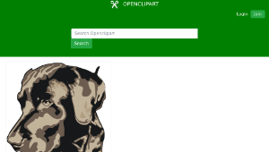 openclipart圖庫：dog-資源代表圖