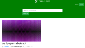 openclipart圖庫：wallpaper-abstract縮圖