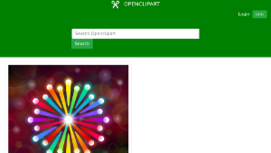 openclipart圖庫：Happy New Year Card-資源代表圖
