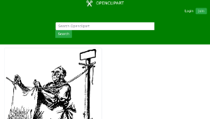 openclipart圖庫：Dirty Laundry-資源代表圖