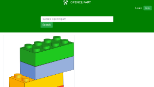 openclipart圖庫：Bricks 2