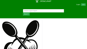 openclipart圖庫：Chef Restaurant Logo-資源代表圖