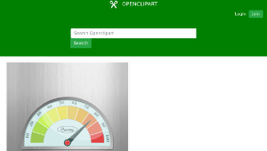 openclipart圖庫：Pressure