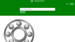 openclipart圖庫：Ball bearing-資源代表圖