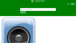 openclipart圖庫：brillant loudspeaker