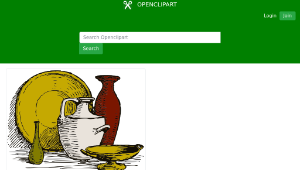 openclipart圖庫：still life縮圖