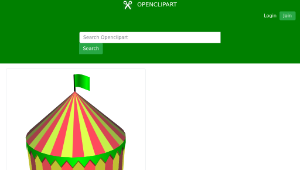 openclipart圖庫：circus縮圖