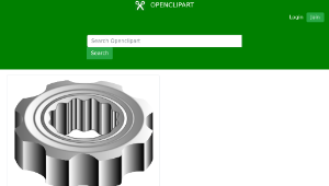 openclipart圖庫：Gear縮圖