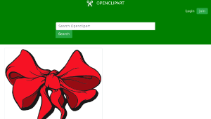 openclipart圖庫：Red Ribbon縮圖