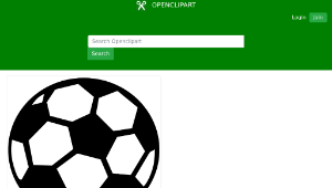 openclipart圖庫：Football縮圖