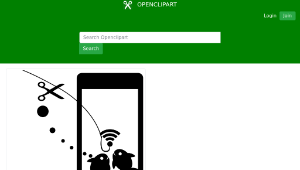 openclipart圖庫：outside the box 2