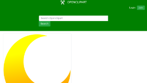 openclipart圖庫：moon縮圖