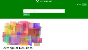 openclipart圖庫：Rectangular Delusions No Background