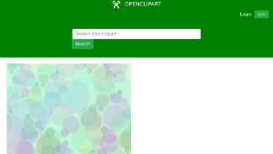 openclipart圖庫：Abstratct Bubbles縮圖