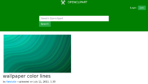 openclipart圖庫： wallpaper color lines-資源代表圖