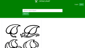 openclipart圖庫：Leaf designs-資源代表圖
