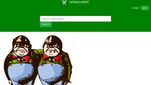 openclipart圖庫：Tweedles縮圖