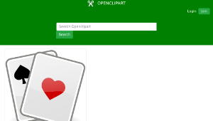 openclipart圖庫：Cards-資源代表圖