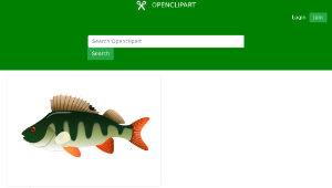 openclipart圖庫：Perch縮圖