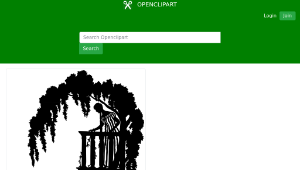 openclipart圖庫：Troubadour縮圖