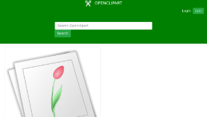 openclipart圖庫：Drawings Icon縮圖