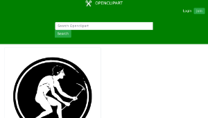openclipart圖庫：Paysan Grec - Greek peasant