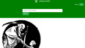 openclipart圖庫：Old Year - New Year