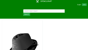 openclipart圖庫：hat