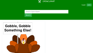 openclipart圖庫：Turkey