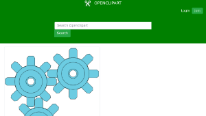 openclipart圖庫：Gears縮圖