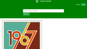 openclipart圖庫：1967縮圖