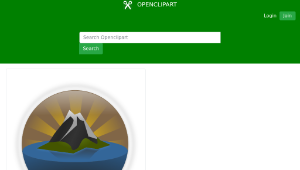 openclipart圖庫：Island-資源代表圖