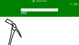 openclipart圖庫：P Is For Pick縮圖