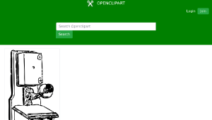 openclipart圖庫：old telephone縮圖