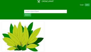 openclipart圖庫：tree-07縮圖