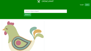 openclipart圖庫：Abstract Chicken And Egg縮圖