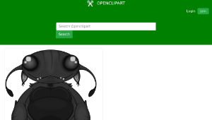 openclipart圖庫：Alienigena縮圖
