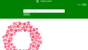 openclipart圖庫：Bouquet Of Flowers (No Text)-資源代表圖