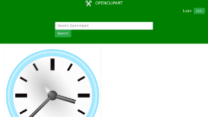 openclipart圖庫：clock-資源代表圖