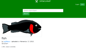 openclipart圖庫：fish縮圖