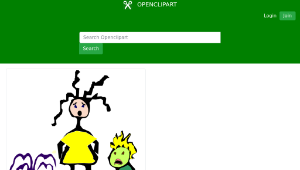 openclipart圖庫：Bullying-資源代表圖