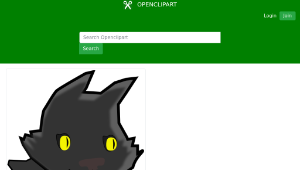 openclipart圖庫：Doudoulinux Logo-資源代表圖