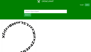 openclipart圖庫：digital question mark縮圖