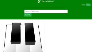 openclipart圖庫：Keys縮圖