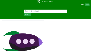 openclipart圖庫：rocket縮圖