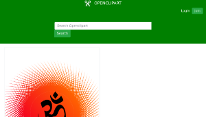 openclipart圖庫：Symbol of piece-資源代表圖