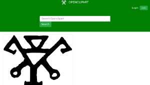 openclipart圖庫：Nadrel - Demon Seal縮圖