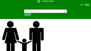 openclipart圖庫：Family Restroom-資源代表圖